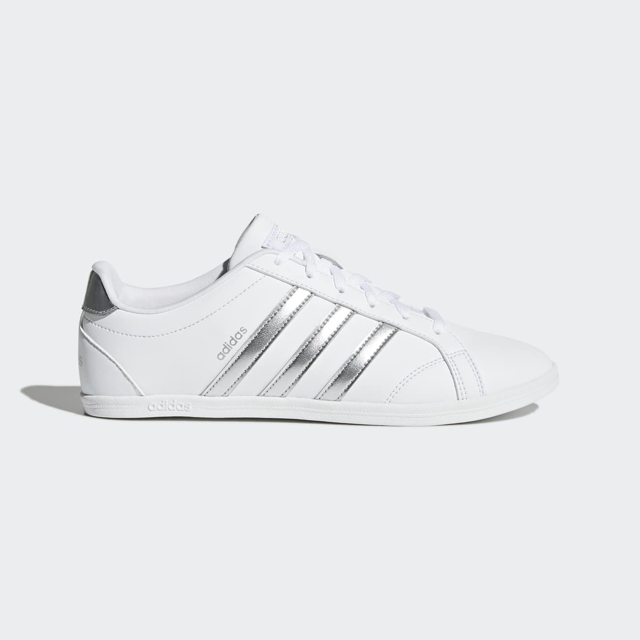 Adidas VS CONEO QT Női Utcai Cipő - Fehér [D64893]